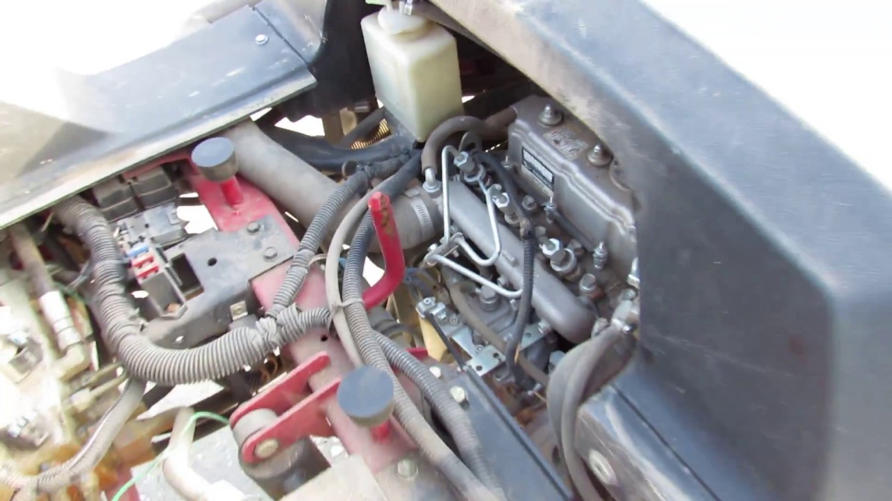 2007 Toro 3250D Greensmaster w/ Daihatsu Diesel Engine Parting Out