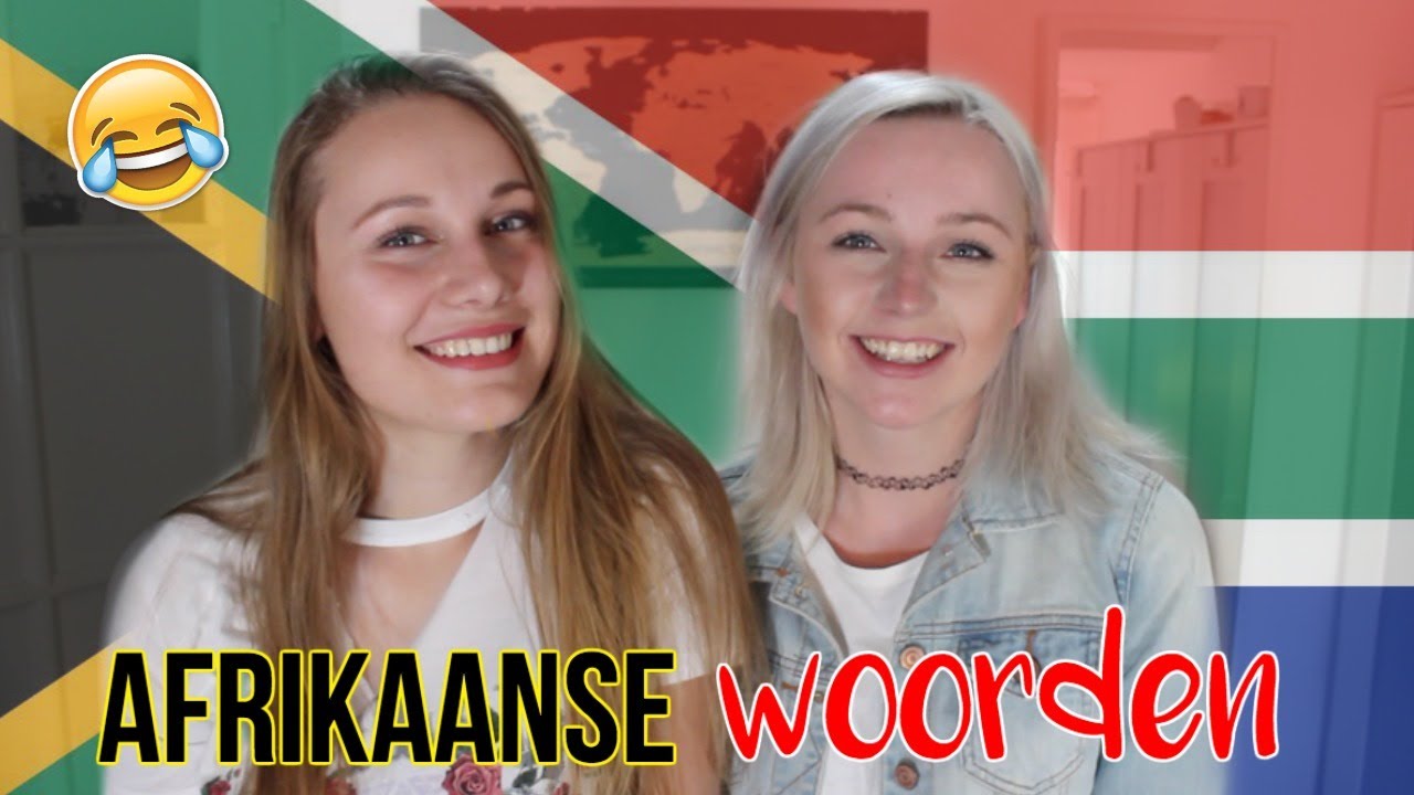 AFRIKAANSE TAAL - woorden raden 🇿🇦  | HappyTravelDiary