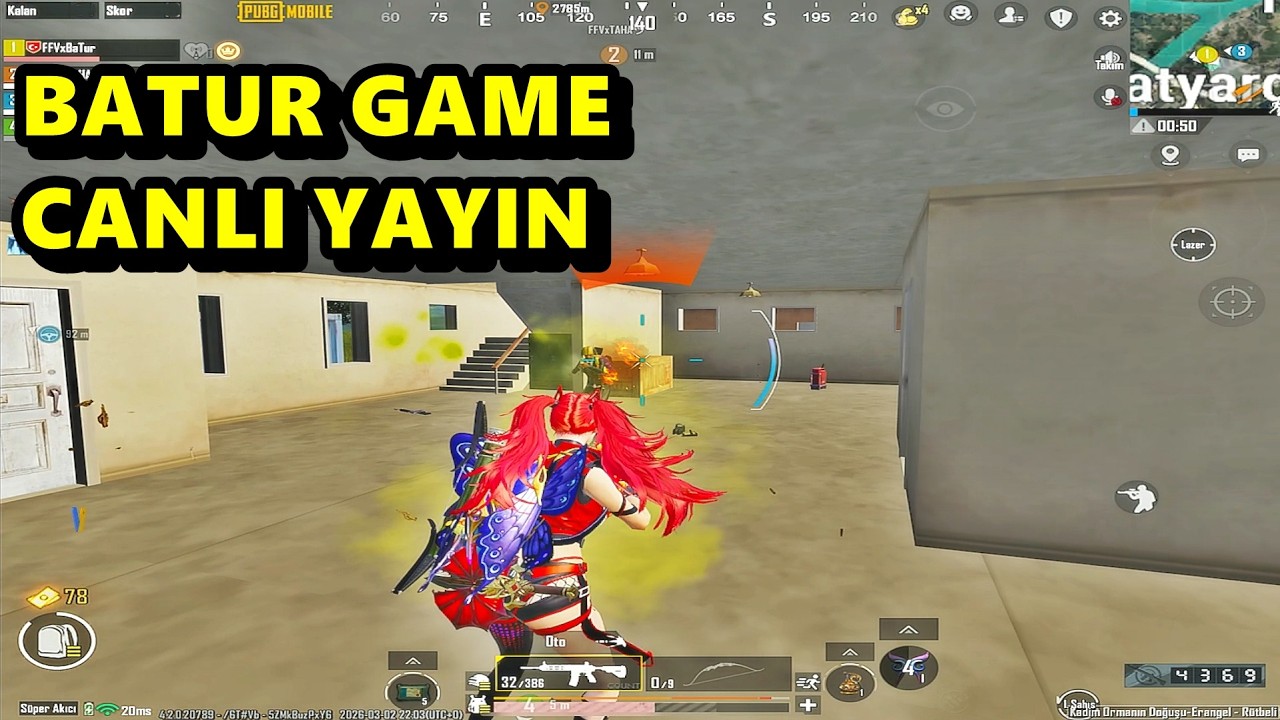 🔴  Yeni Mod Rank kasıyoruz  Canlı Yayın Conqueror  FFW Team Full Rush