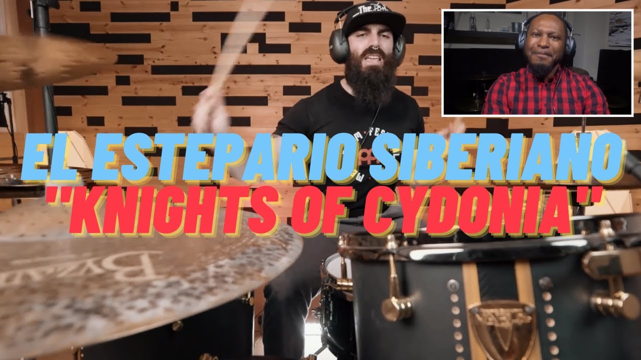 Drummer Reacts - El Estepario Siberiano 