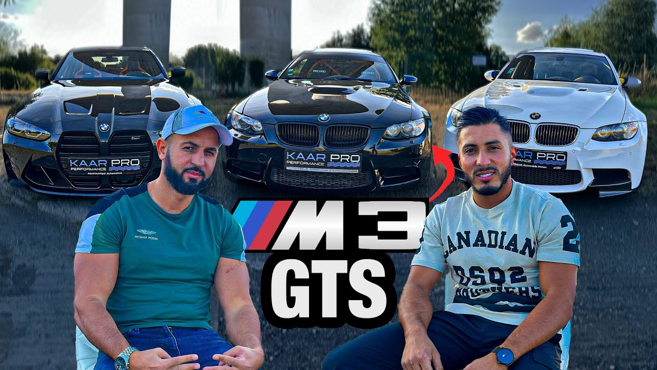 LA BOUCHERIE ESSAIE LA M3 GTS (on crash le drone !)