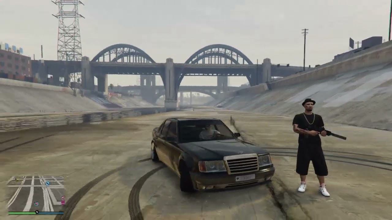 Grand Theft Auto V Online Gameplay 