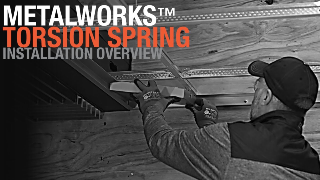 Монтаж потолка из металлических планок | METALWORKS Установка торсионных пружин | ARMSTRONG CEILINGS