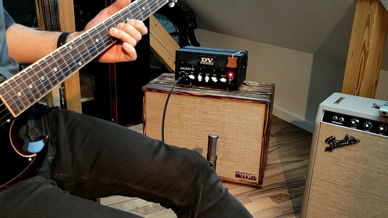 DV MARK Galileo 15, Cab 1x15 (Jensen C15N)
