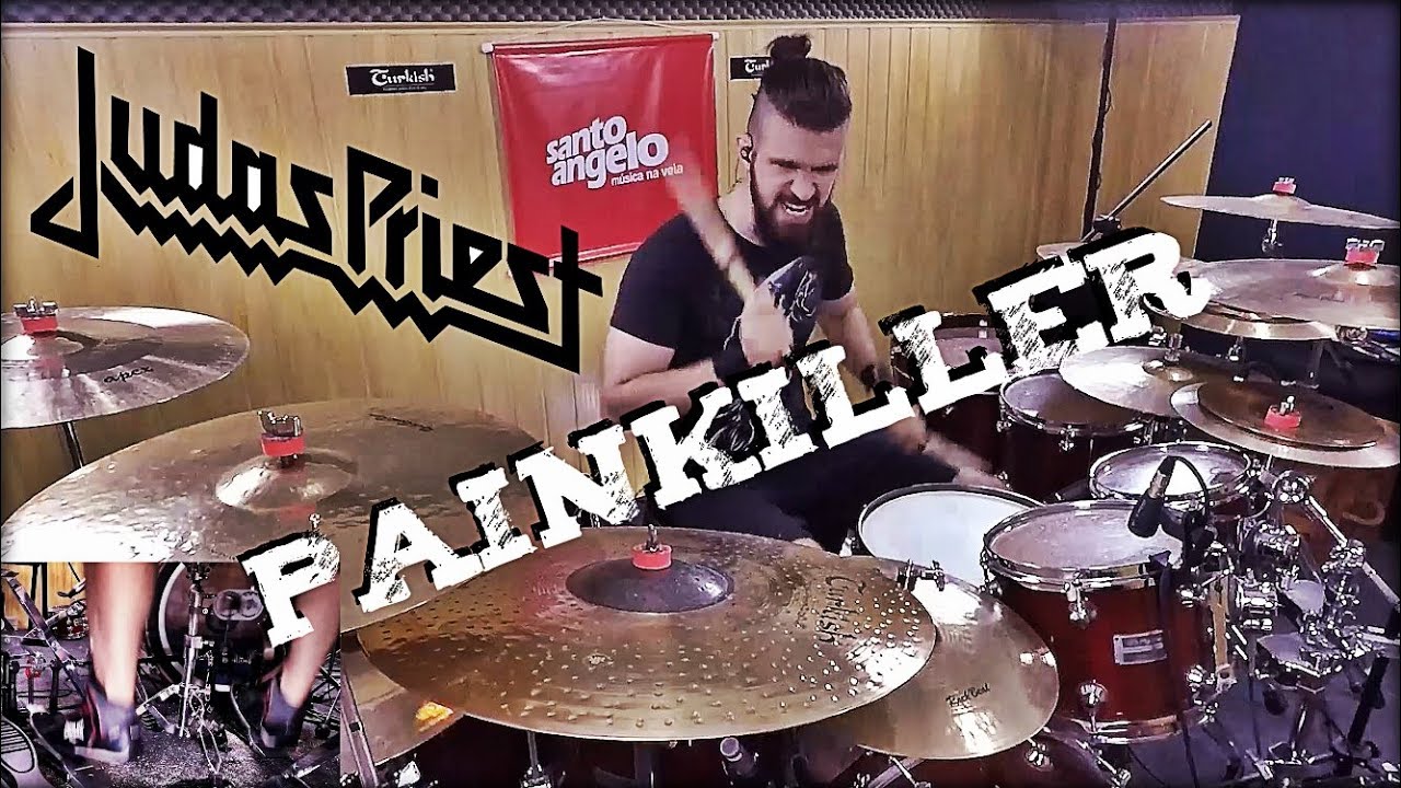 PAINKILLER - JUDAS PRIEST | DRUM COVER | PEDRO TINELLO