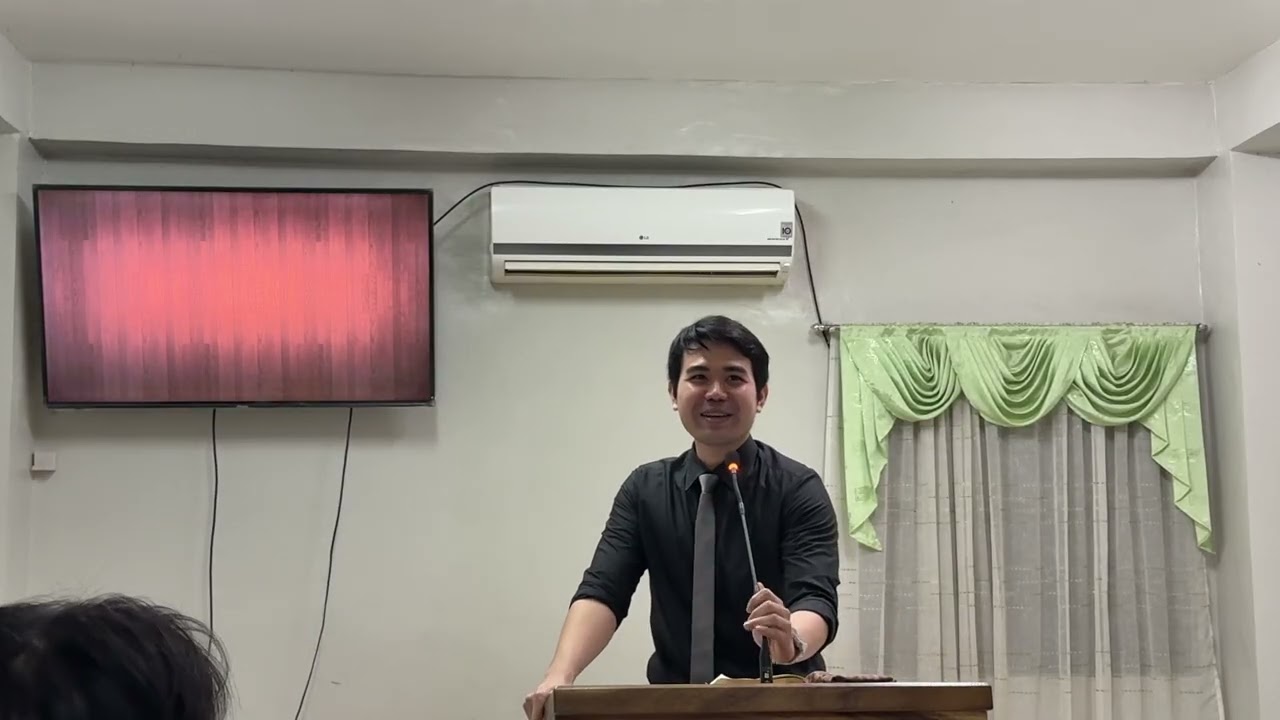 Preacher Elisha Castañeda - Devotional