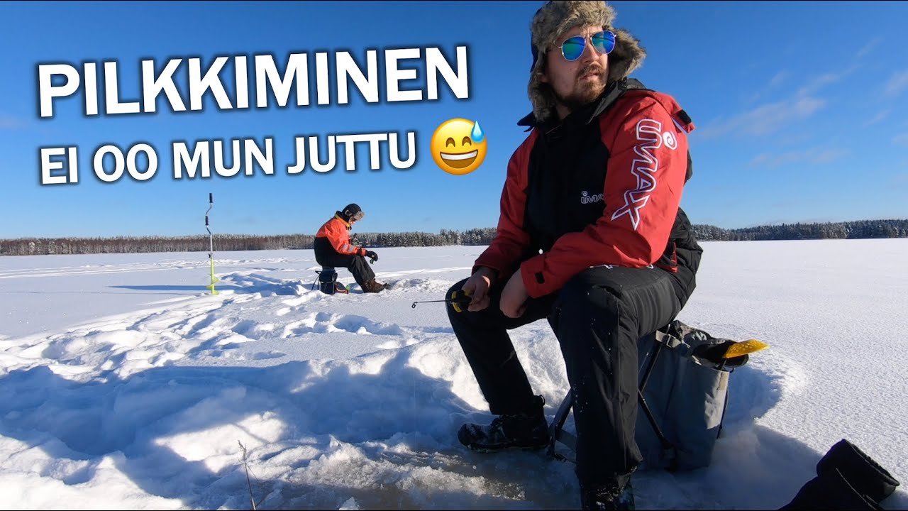 Pilkillä Keski-Suomessa