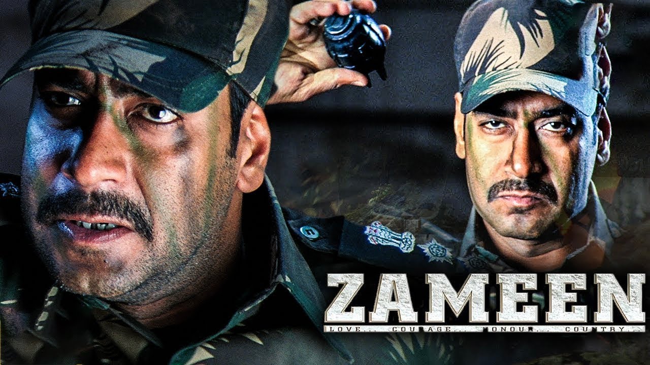 Zameen - Bollywood Action Movies | Ajay Devgn | Abhishek Bachchan | Best Of Bollywoood Zameen Movie