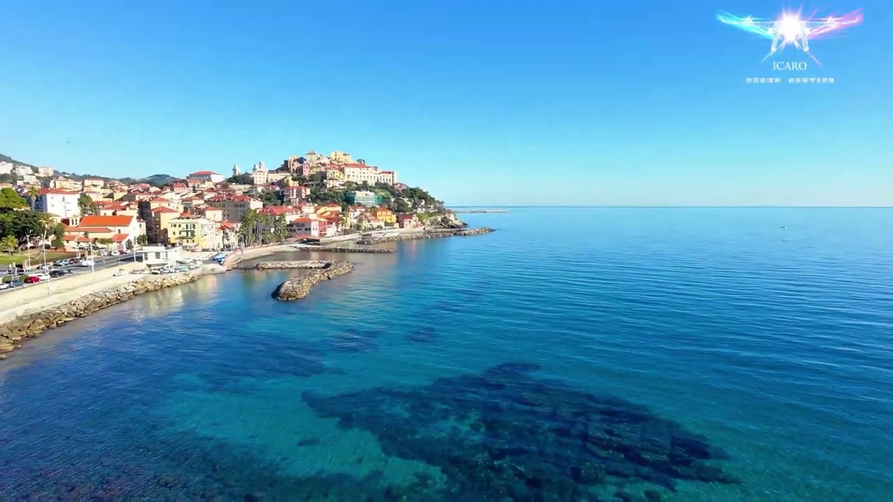 Vola sul mar Ligure a Imperia, la città con il miglior clima d'Italia.. anche a Dicembre 