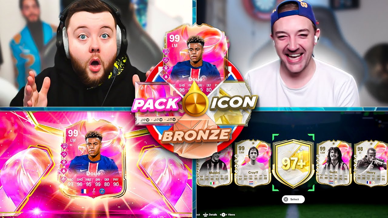 99 Désiré Doué Pack Roulette!!!