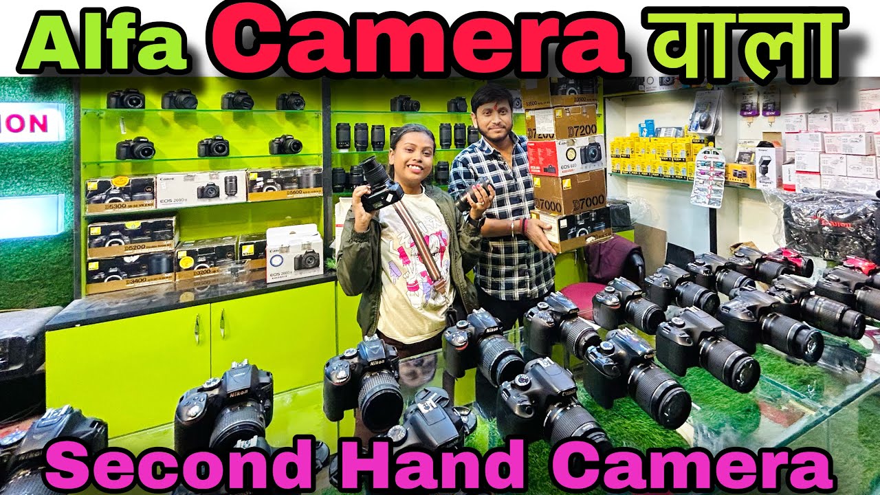 Second Hand Camera In Ranchi | मात्र 10,000 me | Alfa Camera वाला | Ani Shelina