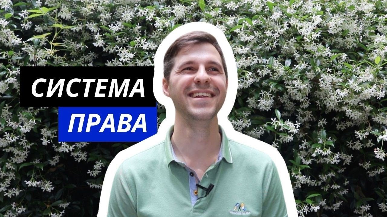 ТГП || 10. Система права