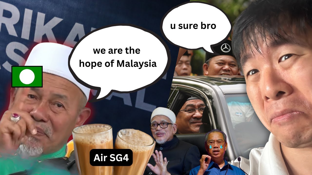 Apparently, PAS Is The HOPE Of Malaysia