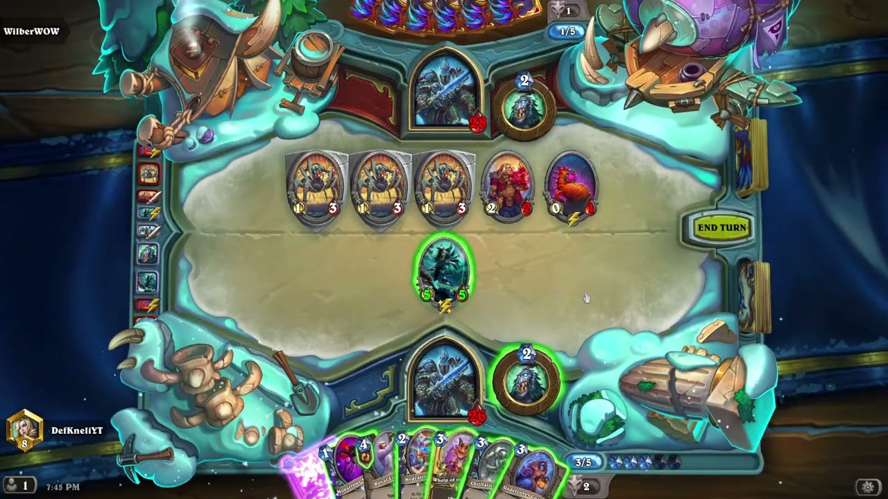Death Knight Check — Mirror Match