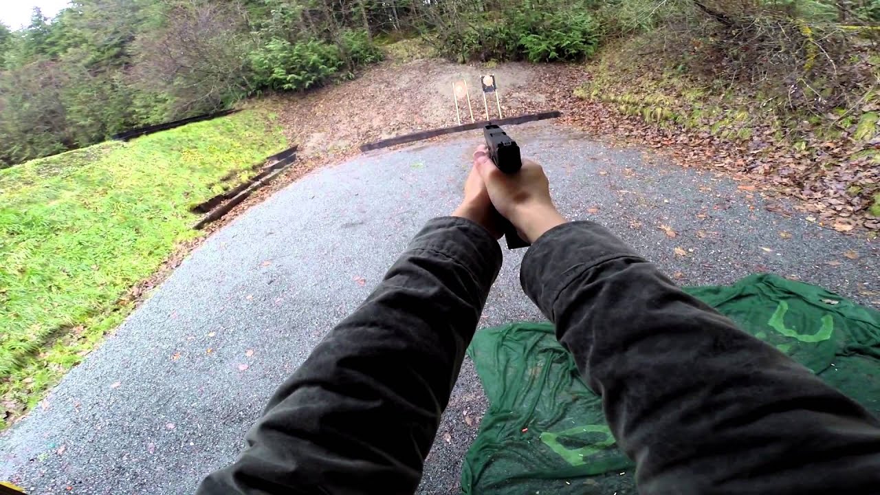 IPSC training with Glock 34