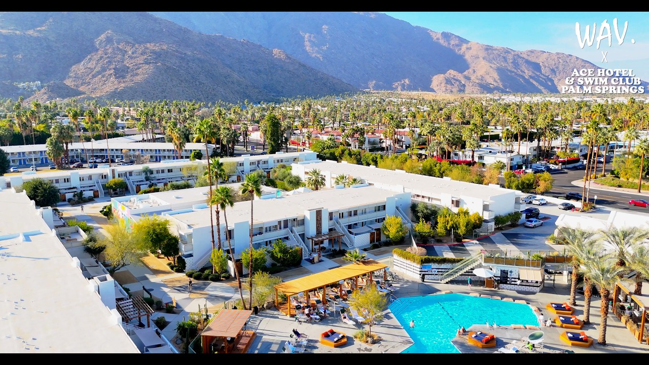 DJ Just B Poolside Set @ Ace Hotel Palm Springs (Deep House, Funk, Edits)