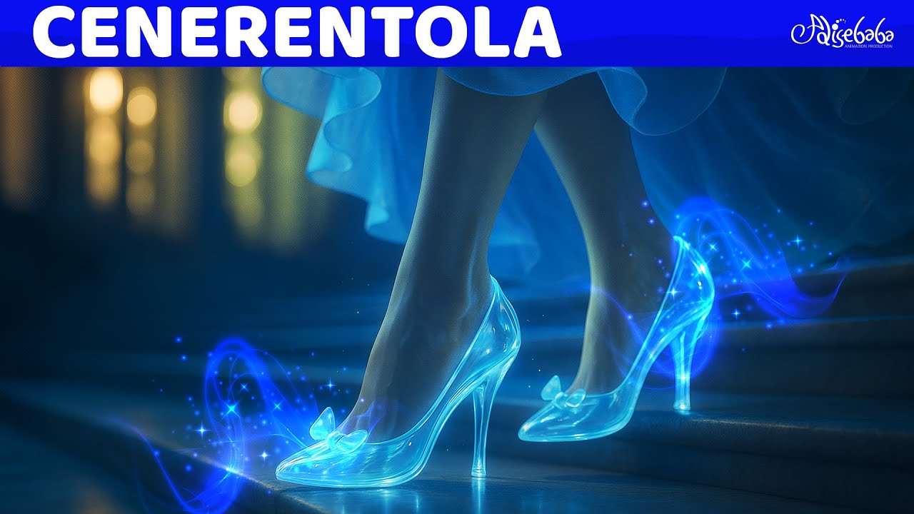 Cenerentola ✨ | 3D 4K | Storie Per Bambini Cartoni Animati