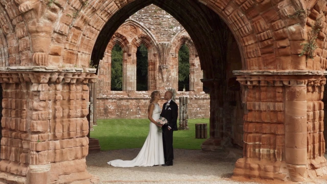 Juliette & David's Wedding Film | Abbey House Hotel | Barrow-in-Furness