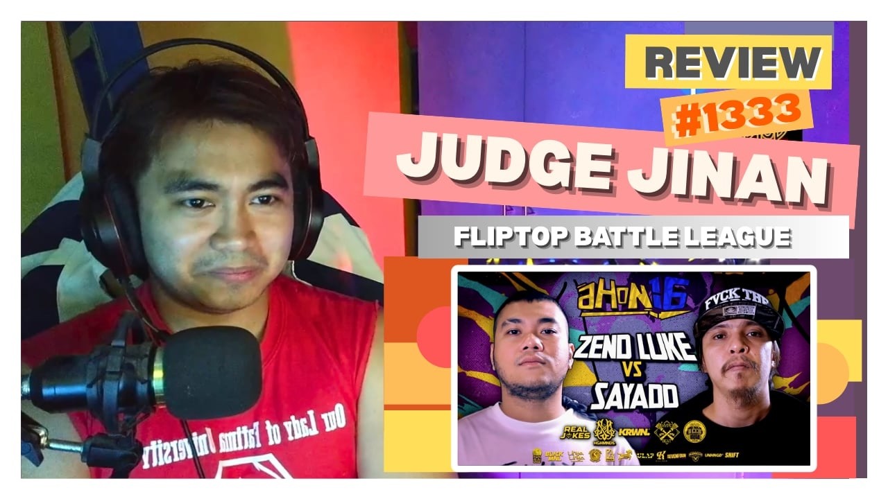 Fliptop - Sayadd vs Zend Luke | Review Video #1333