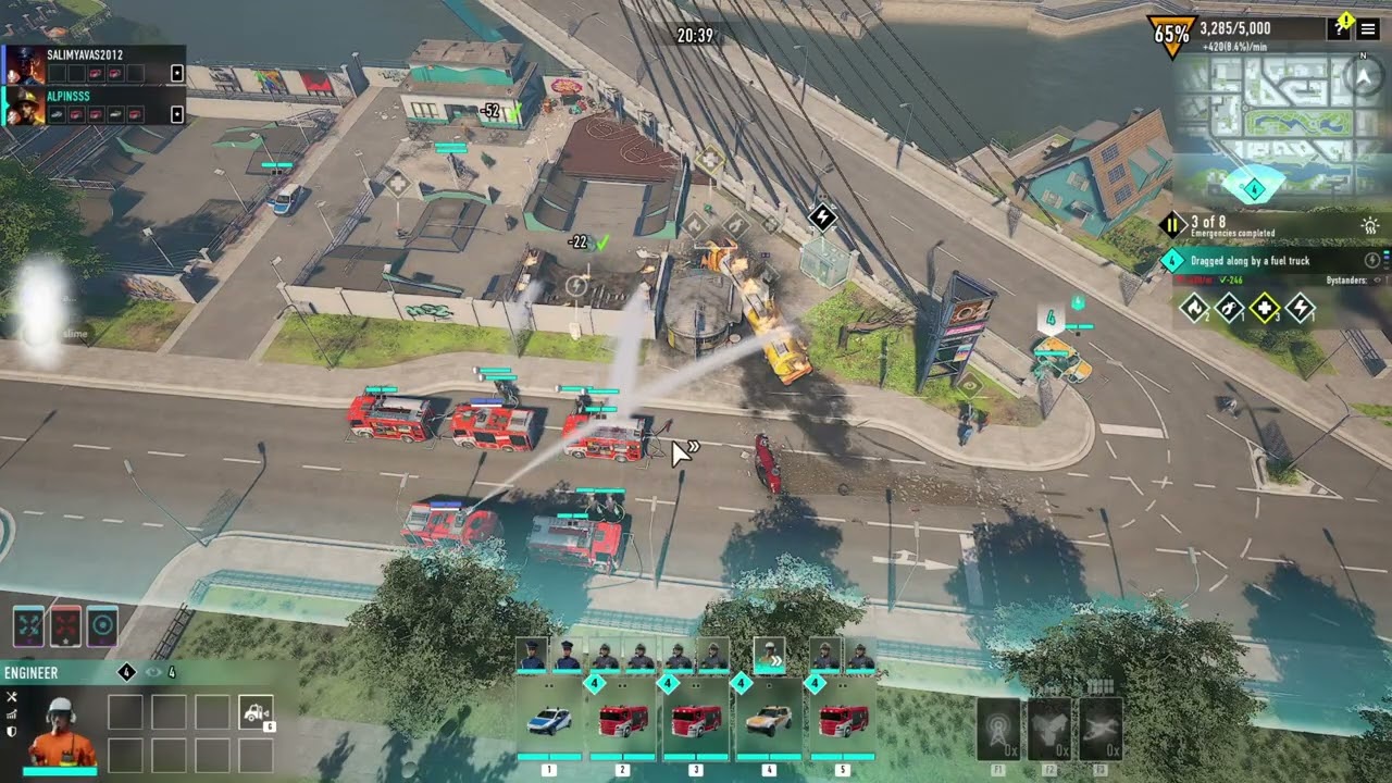 Emergency Gameplay