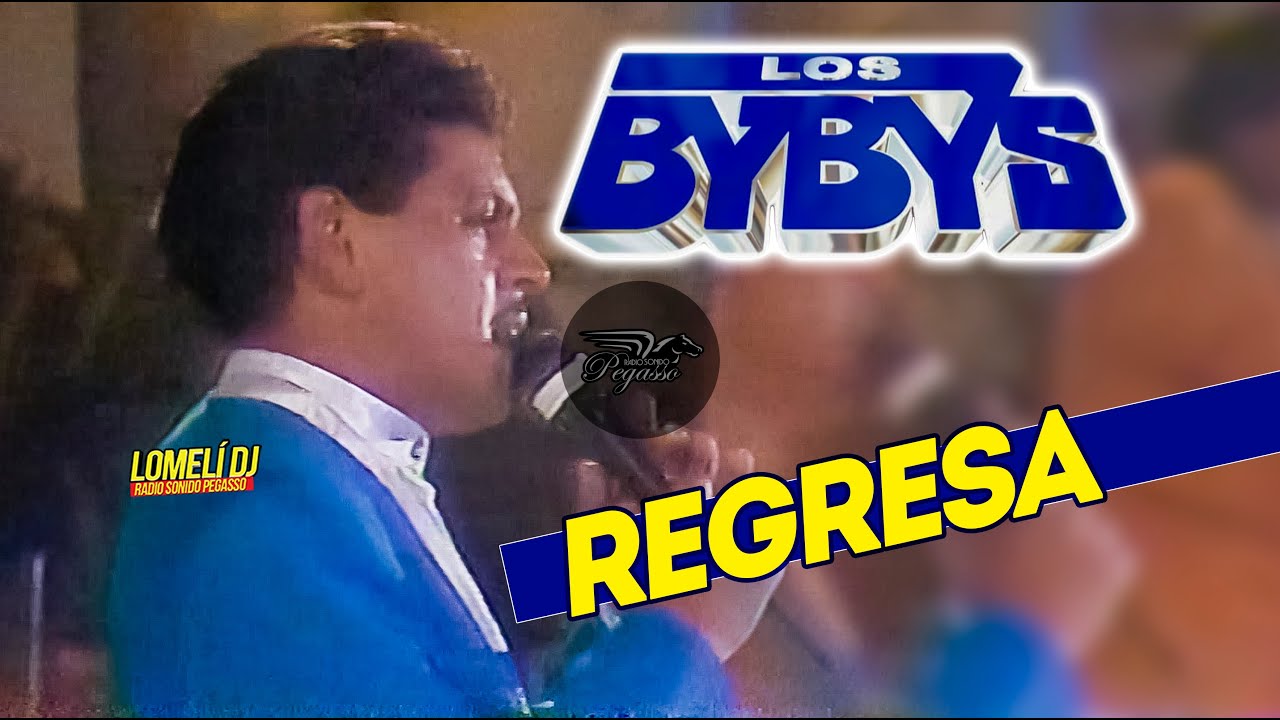 1993 - LOS BYBYS - Regresa - En vivo - Integrantes Originales -