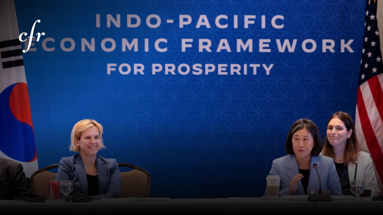 IAF Summer Series: U.S. Policy and the Indo-Pacific