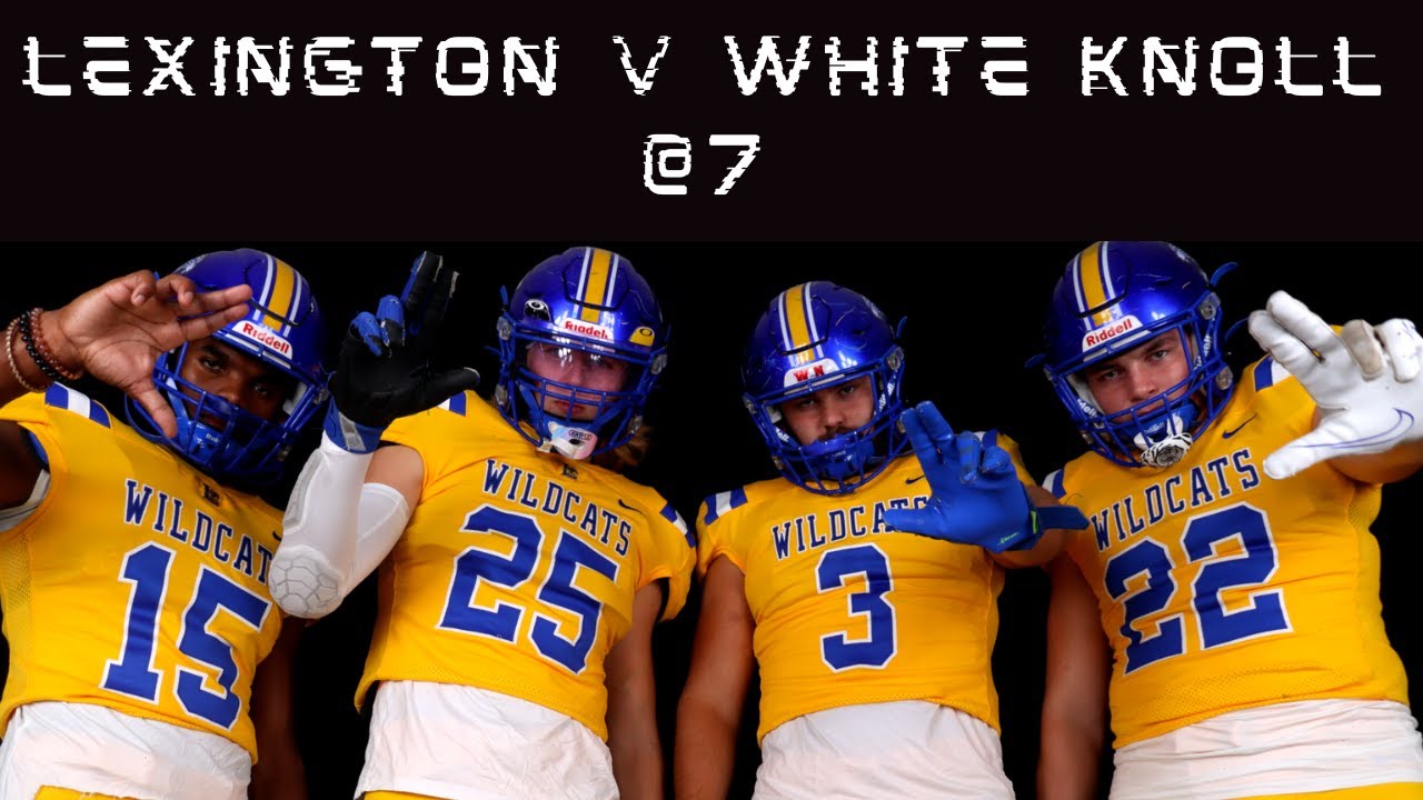 Lexington Football VS White Knoll 2023