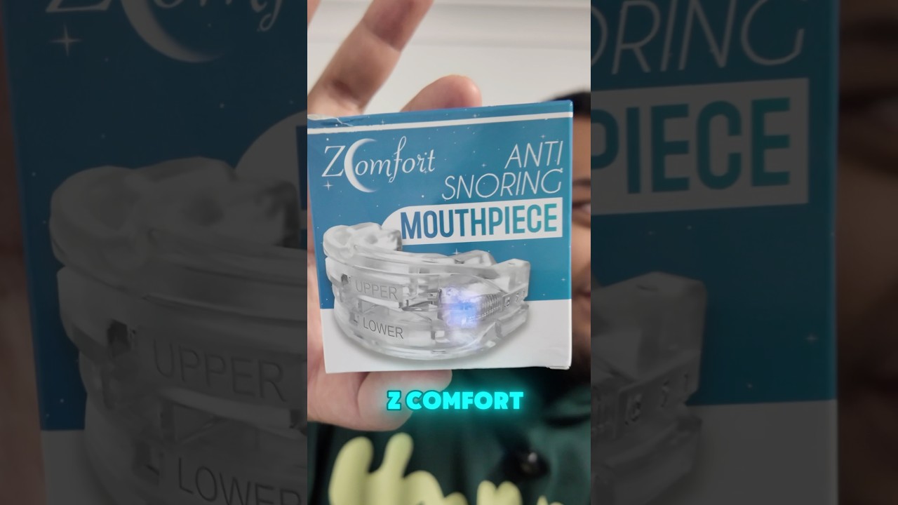 ZCOMFORT ANTI SNORING MOUTHPIECE
