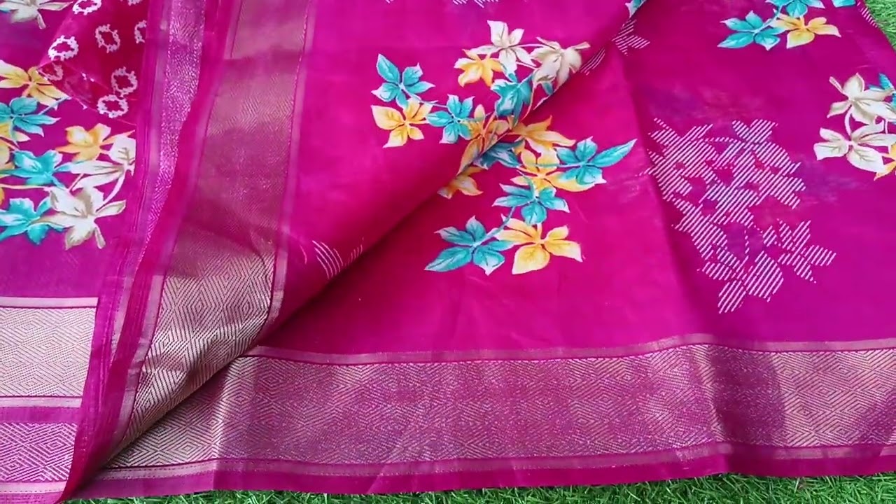 WhatsApp 9360416255 joint saree free shipping Dola cotton saree price 5 saree price RS.1000(2/3/26)