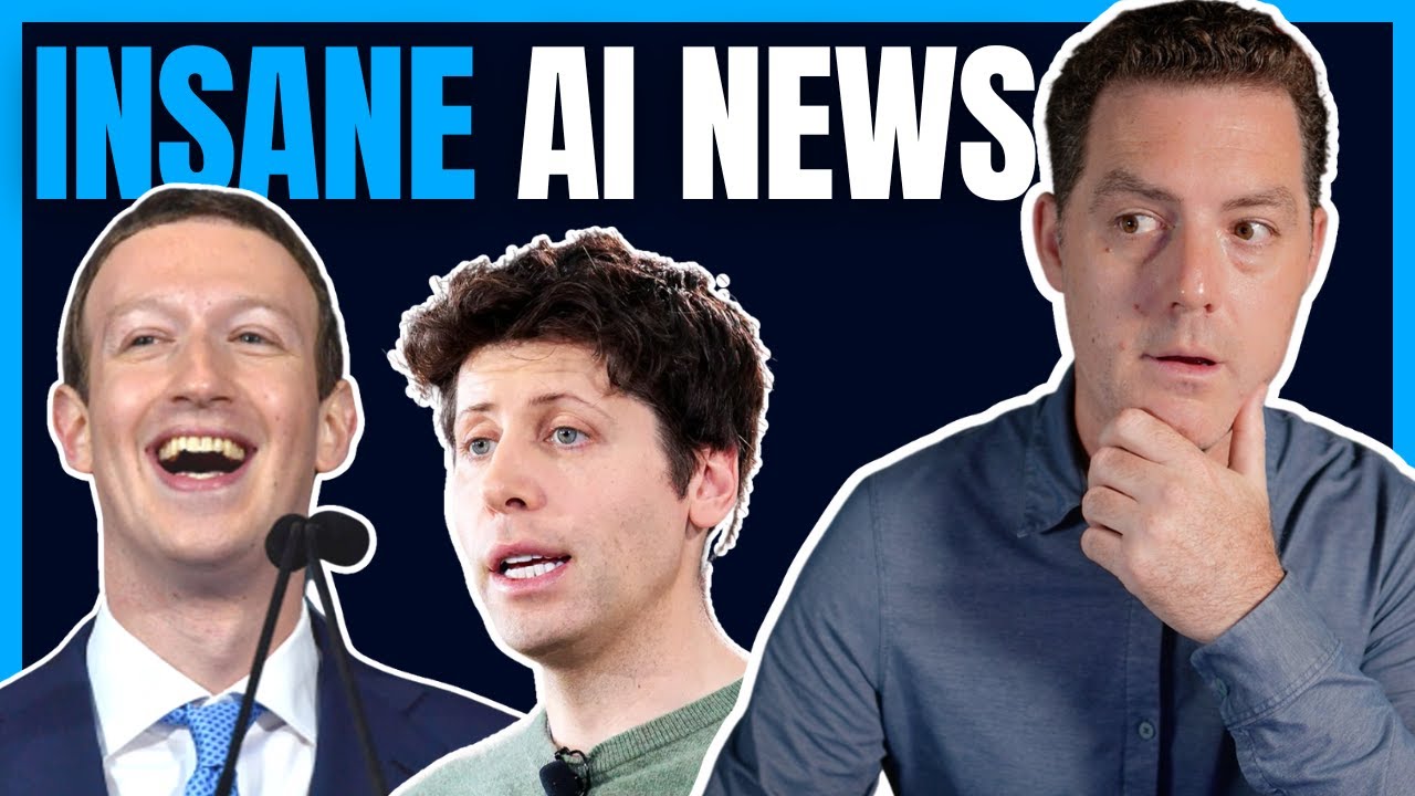 Biggest Week in AI News In MONTHS! (Ep10)