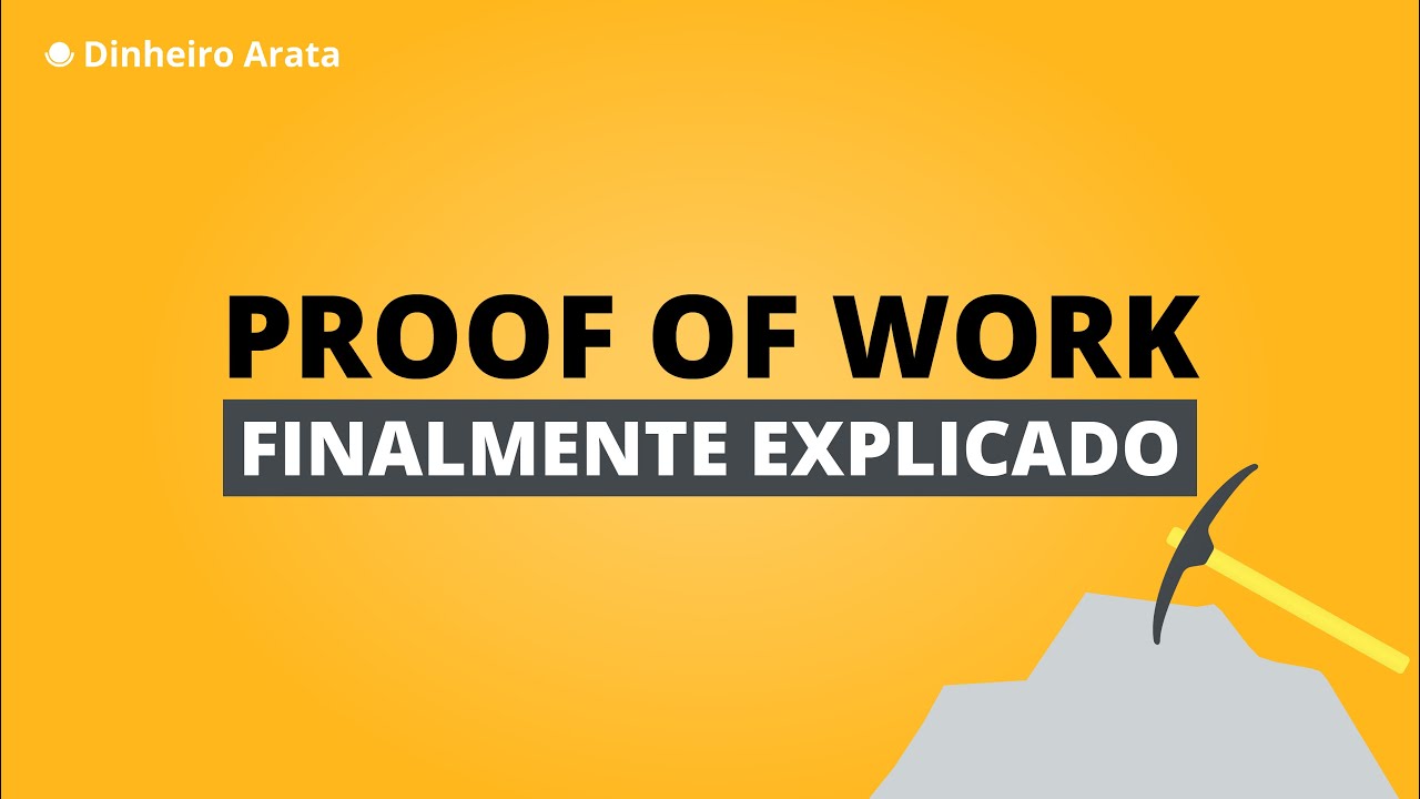 Bitcoin é seguro? Prova de Trabalho (Proof of Work) | Dinheiro Arata 21
