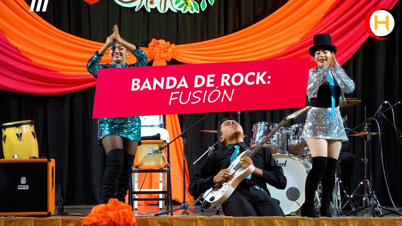 ROCK FUSIÓN SECUNDARIA