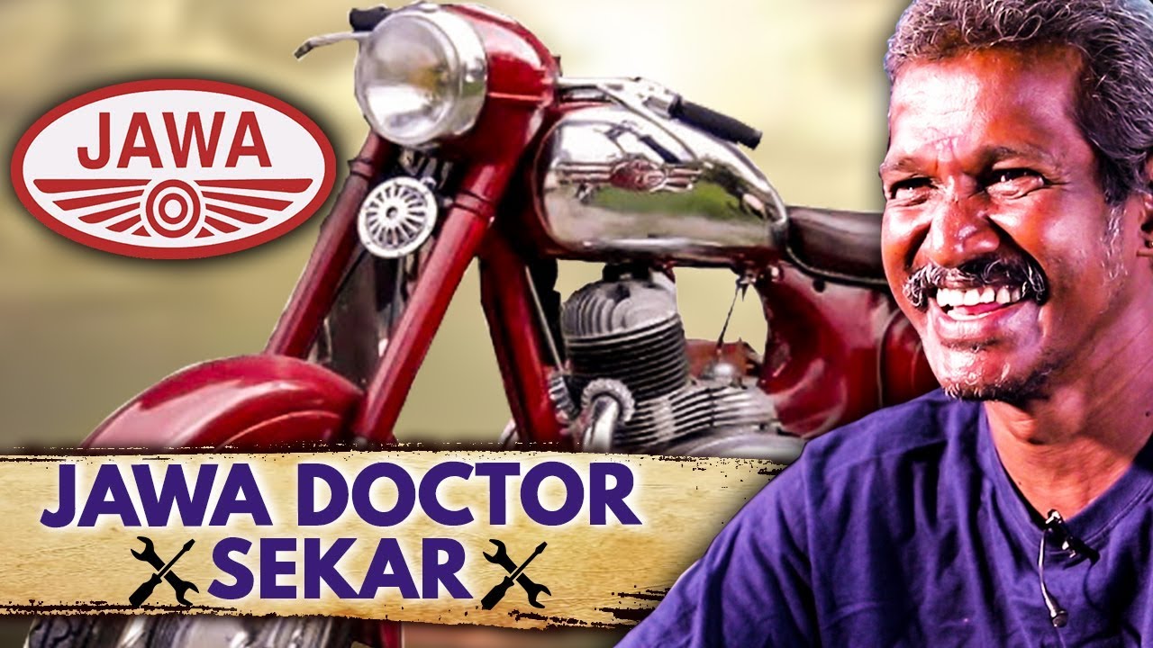 Sekar : The Jawa Doctor | Bullet & Vintage Bikes Comparison | Interview