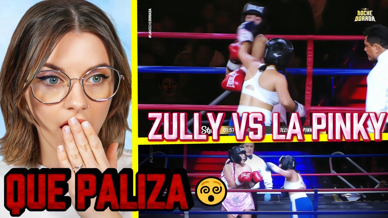ZULLY VS LA PINKY: ¿LE FALLÓ LA PREPARACIÓN? | La Noche Dorada