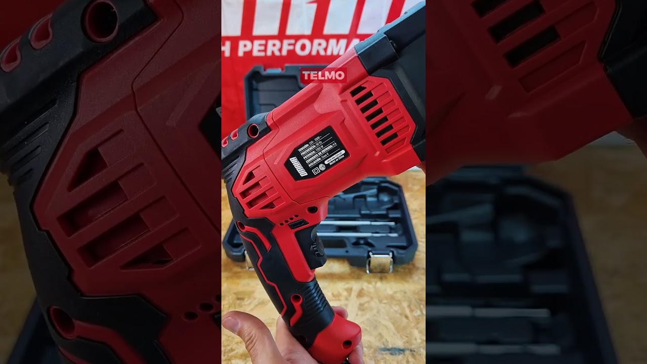 Rotomartillo Eléctrico 1050W 3.5J SRotomartillo Eléctrico 1050W 3.5J SDS Plus RM26PLUSK - Omaha