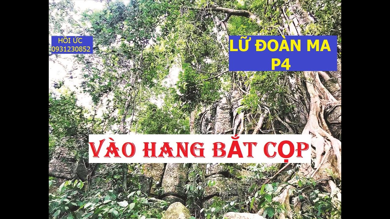 LỮ ĐOÀN MA(P4) VÀO HANG BẮT CỌP  / HỒIỨC