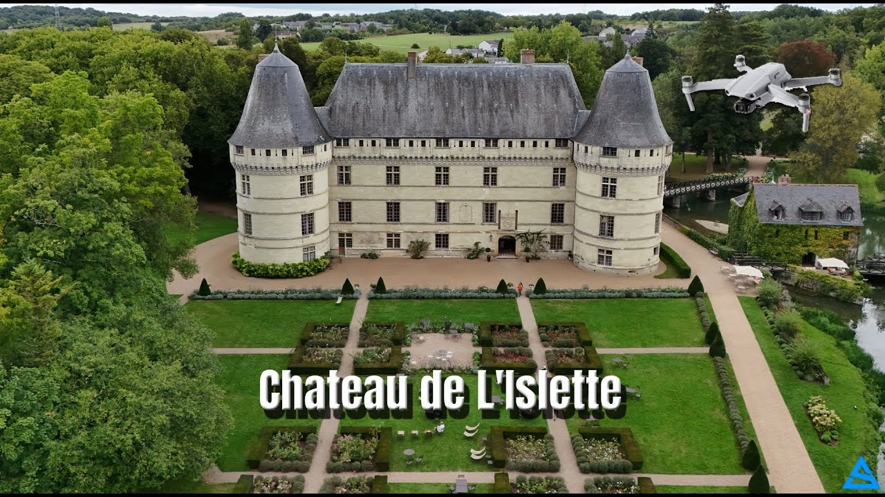 [4K] Château de l'Islette 2024 #drone  #chateau #loire