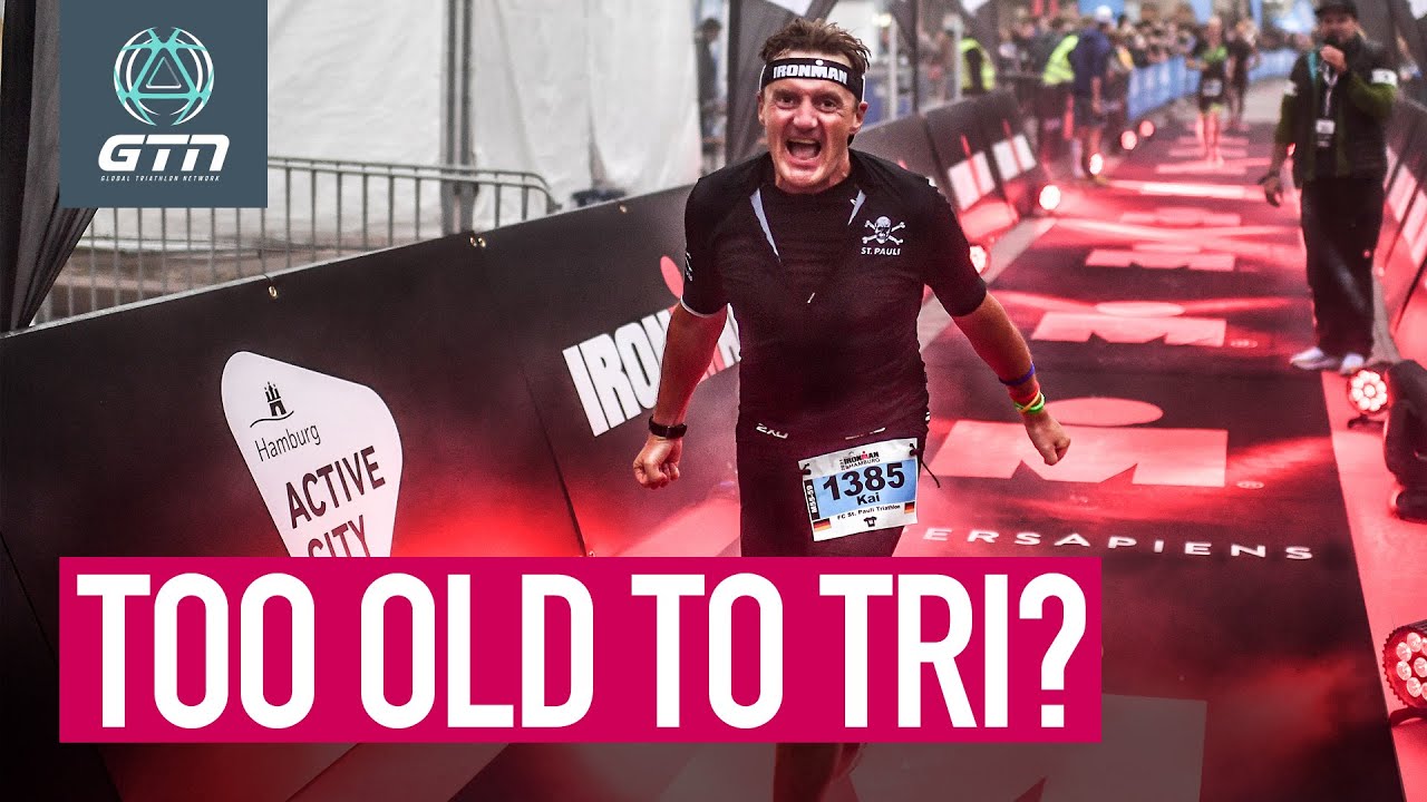 Top Triathlon Tips For Older Athletes!
