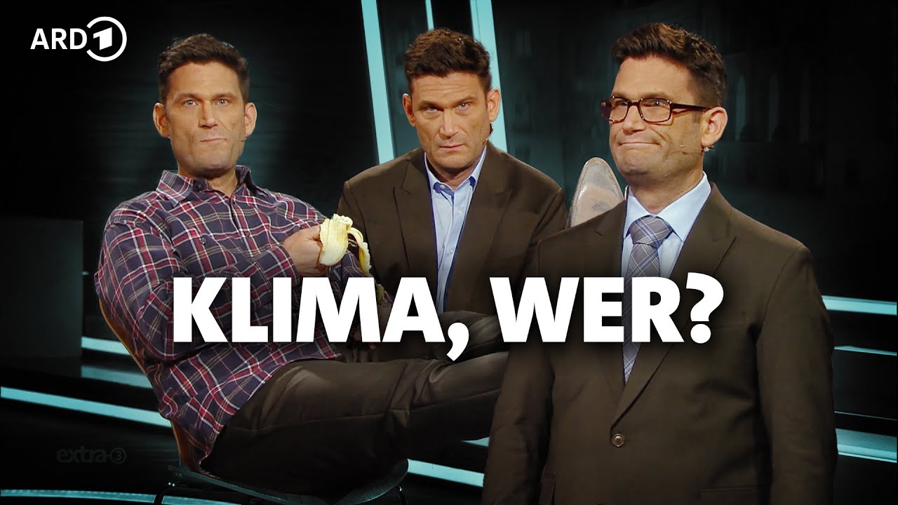 Klimawandel? Verzicht? Jetzt ist auch egal! | extra 3