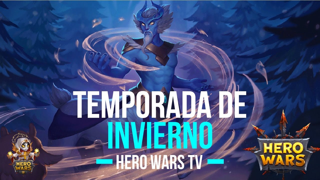 Temporada de Invierno ❄ | Hero Wars Mobile | Español | Hero Wars TV
