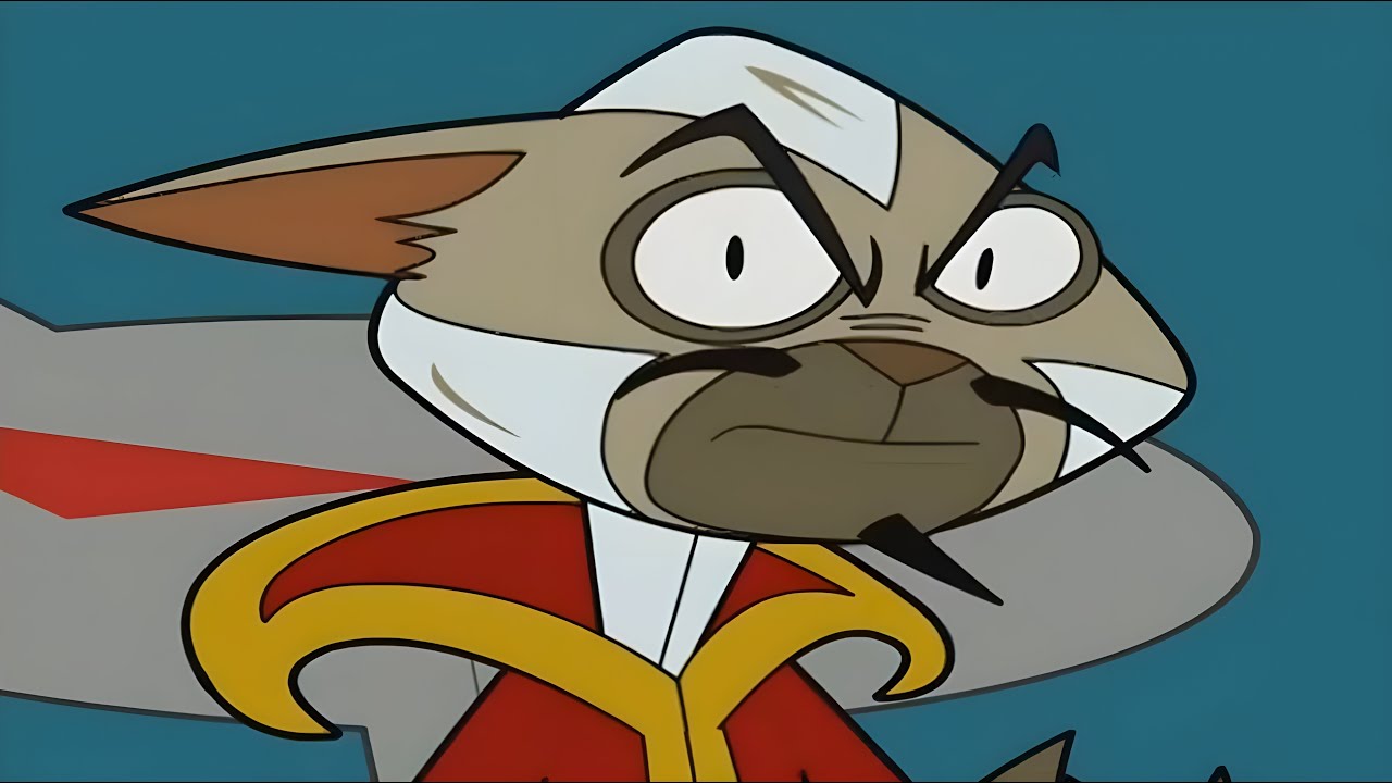 Atomic Betty Season 1 but it's Maximus IQ