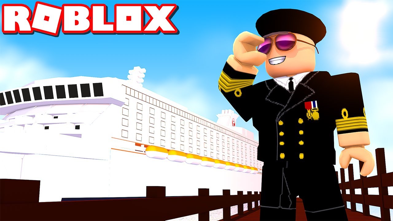 COMKEANS PARTY SKIB! - Roblox Cruise Ship Tycoon Dansk med ComKean
