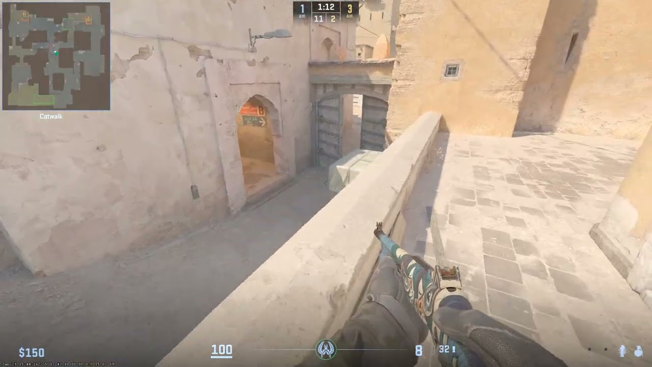 You miss 100% of the shots you don't take | Counter-Strike 2