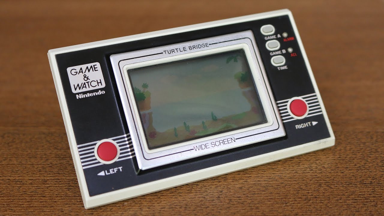 Game & Watch: Turtle Bridge - GAMEPLAY