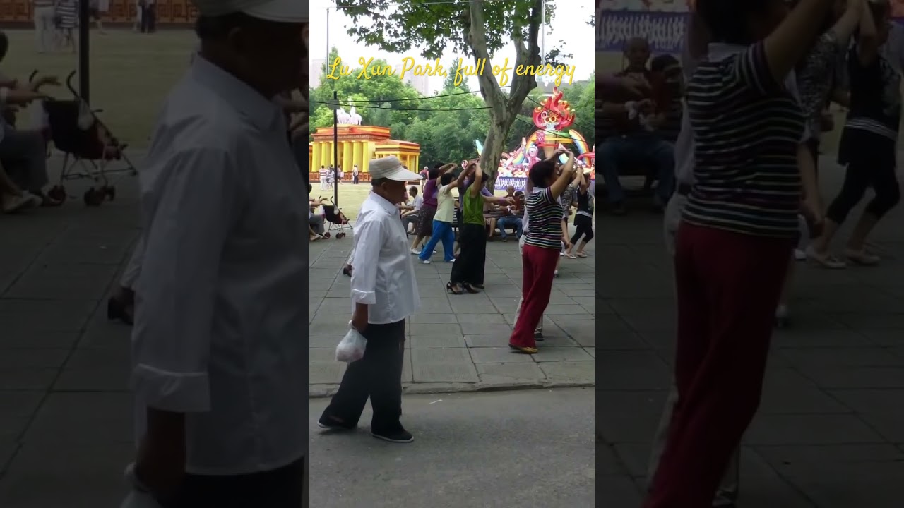 A Lively Stroll Through Lu Xun Park in Shanghai |  What is it like now? #shanghai  #china #dance