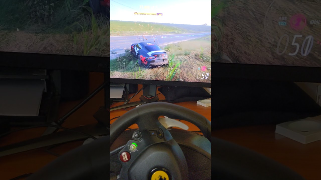 Thrustmaster T80 488GTB xbox edition working with horizon 5