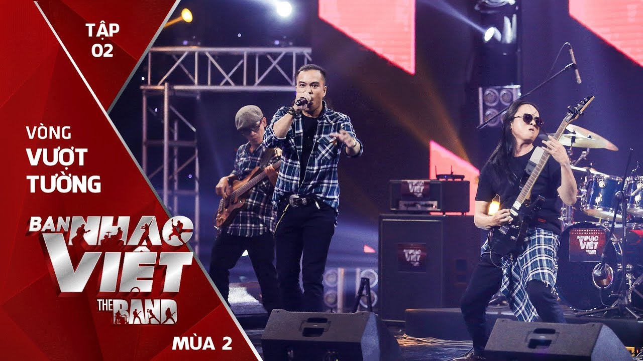 Radio Band - Mặt Trời B&eacute; Con // Tập 2 V&ograve;ng Vượt Tường | Ban Nhạc Việt M&ugrave;a 2