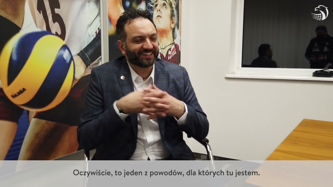 Rozmowa ze Stefano Lavarinim - trenerem reprezentacji Polski w siatkówce kobiet