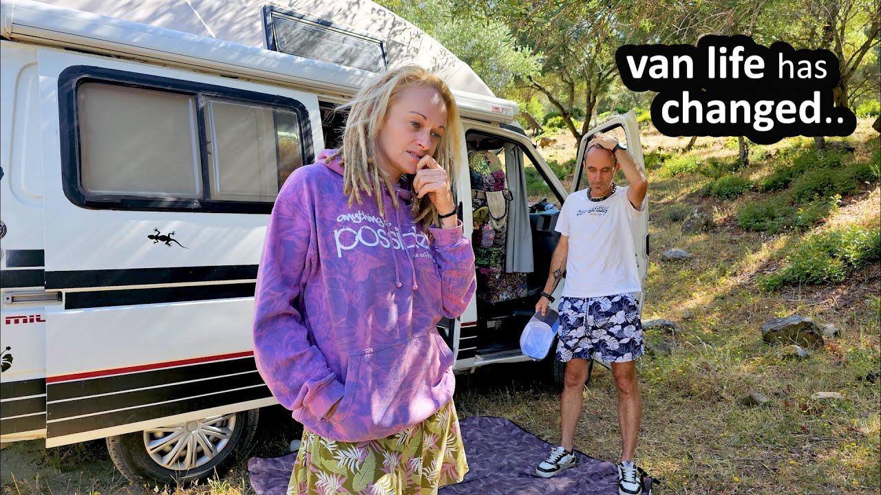 VAN LIFE FEELS DIFFERENT NOW.. ?? (ANDALUCIA, SPAIN)