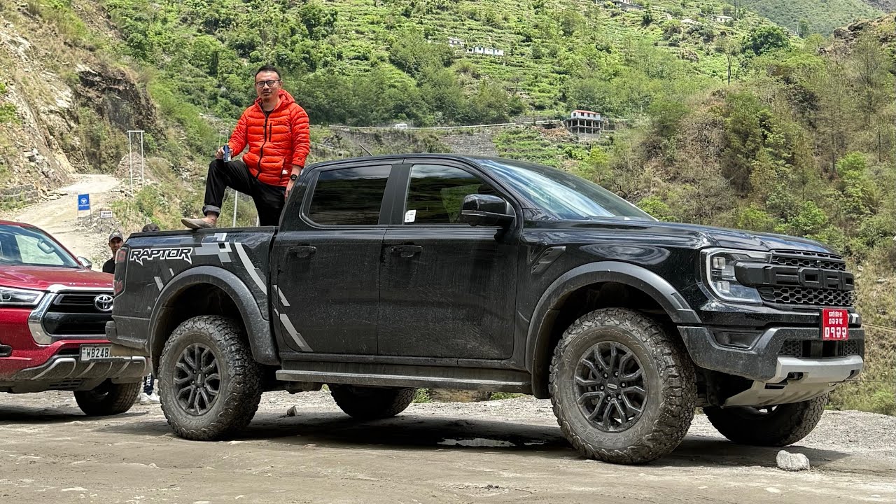 Kathmandu to Lomanthang in 11 hours in Ford Raptor